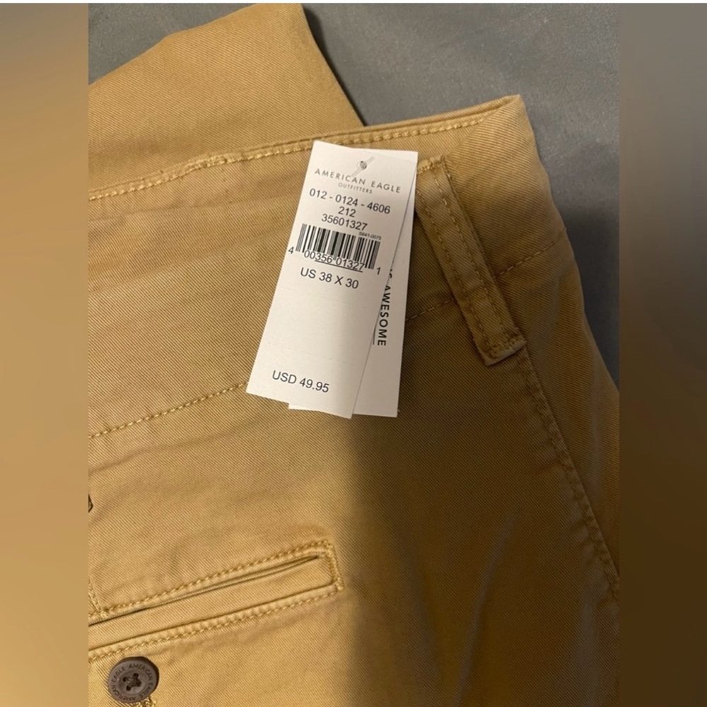 American Eagle Outfitters Khaki Chinos *2 pairs* - Picture 2 of 6